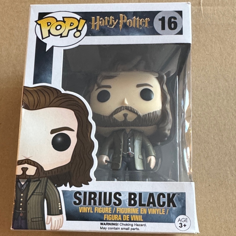 Funko pop! Harry Potter #16 Sirius Black